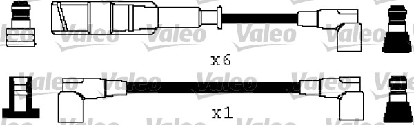 Bougiekabelset Valeo 346570