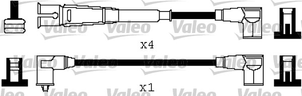 Bougiekabelset Valeo 346568