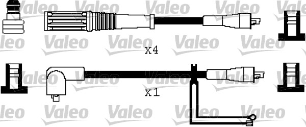 Bougiekabelset Valeo 346509