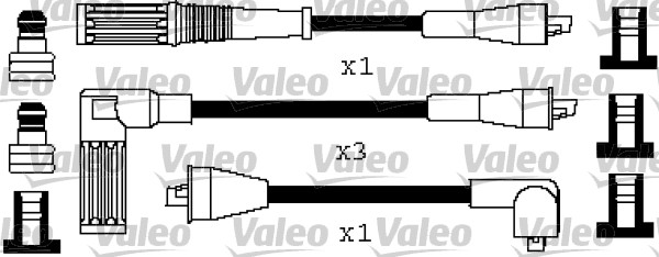 Bougiekabelset Valeo 346508