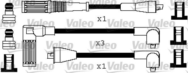 Bougiekabelset Valeo 346505