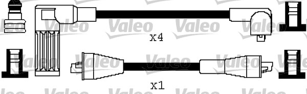 Bougiekabelset Valeo 346500