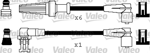 Bougiekabelset Valeo 346471