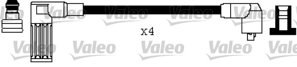 Bougiekabelset Valeo 346467