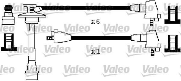 Bougiekabelset Valeo 346450