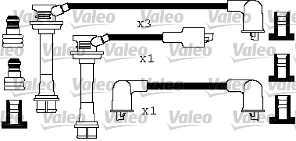 Bougiekabelset Valeo 346435