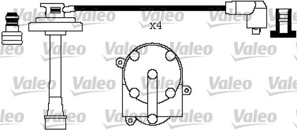 Bougiekabelset Valeo 346433