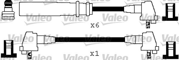 Bougiekabelset Valeo 346420