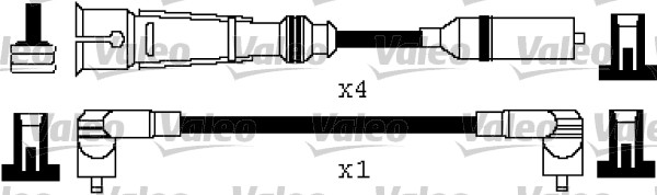 Bougiekabelset Valeo 346417