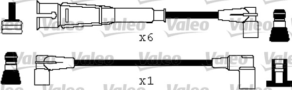 Bougiekabelset Valeo 346360