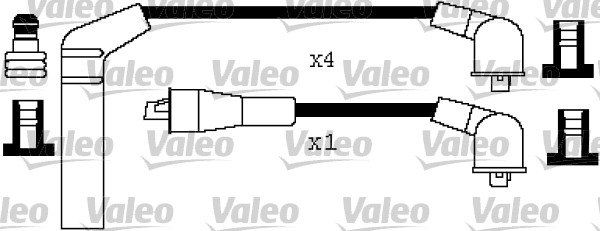 Bougiekabelset Valeo 346353