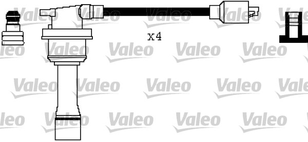 Bougiekabelset Valeo 346348