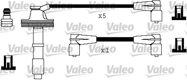 Bougiekabelset Valeo 346327