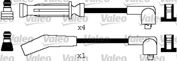 Bougiekabelset Valeo 346323