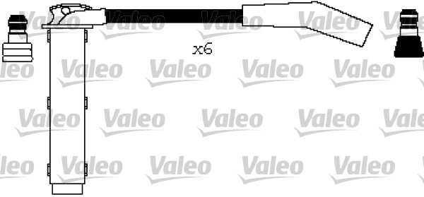 Bougiekabelset Valeo 346322