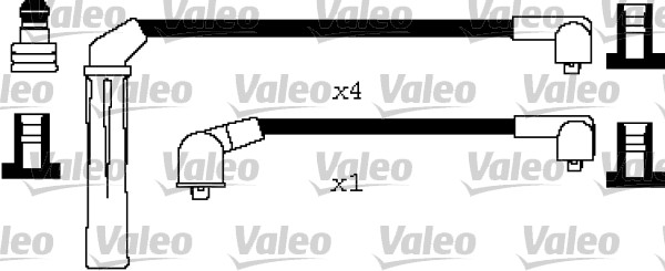 Bougiekabelset Valeo 346308