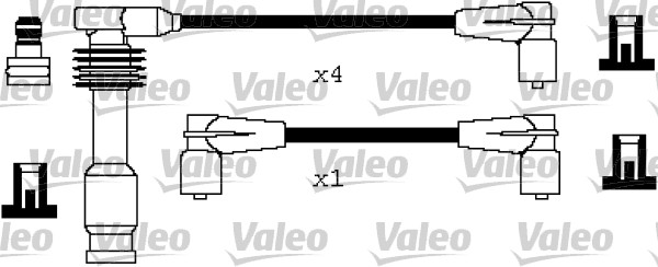 Bougiekabelset Valeo 346300