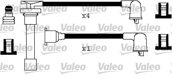 Bougiekabelset Valeo 346260