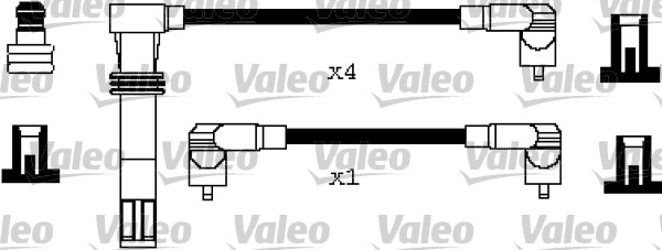 Bougiekabelset Valeo 346247