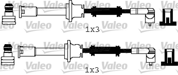 Bougiekabelset Valeo 346245