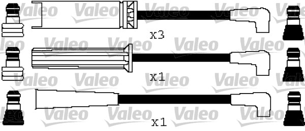 Bougiekabelset Valeo 346234