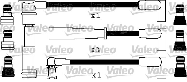 Bougiekabelset Valeo 346227