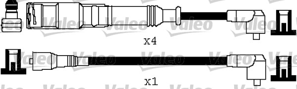 Bougiekabelset Valeo 346217