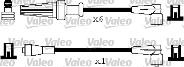 Bougiekabelset Valeo 346206