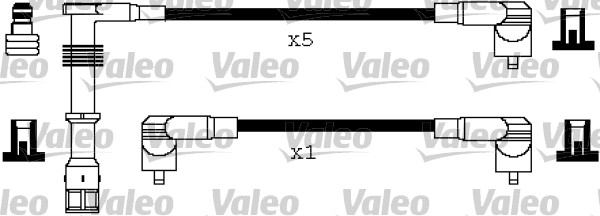 Bougiekabelset Valeo 346203