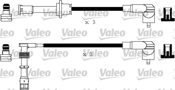 Bougiekabelset Valeo 346182