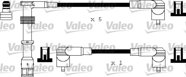 Bougiekabelset Valeo 346180