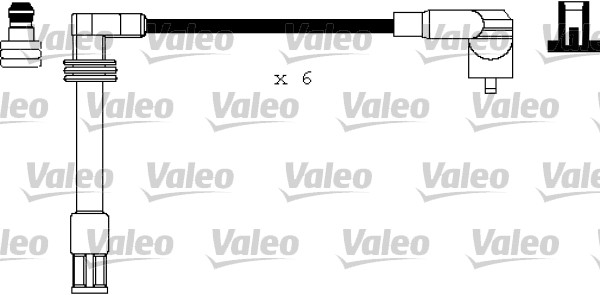 Bougiekabelset Valeo 346178