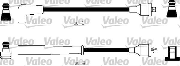 Bougiekabelset Valeo 346168