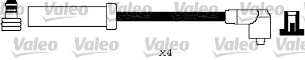 Bougiekabelset Valeo 346166