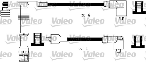 Bougiekabelset Valeo 346152