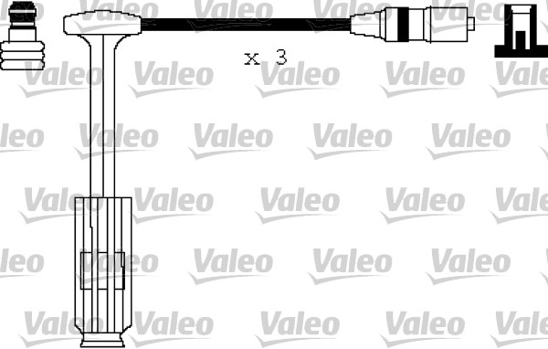 Bougiekabelset Valeo 346146