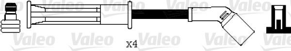 Bougiekabelset Valeo 346095