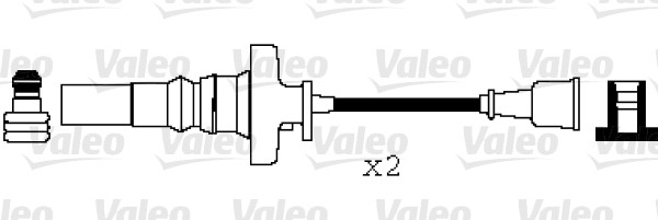 Bougiekabelset Valeo 346080