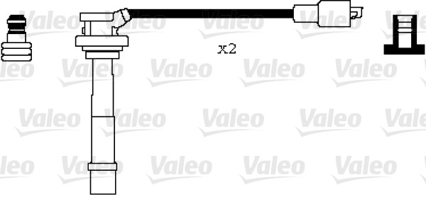 Bougiekabelset Valeo 346079