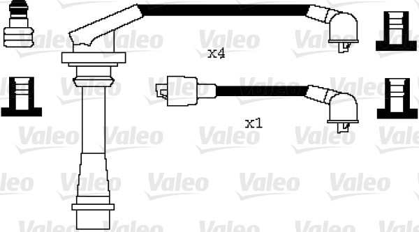 Bougiekabelset Valeo 346076