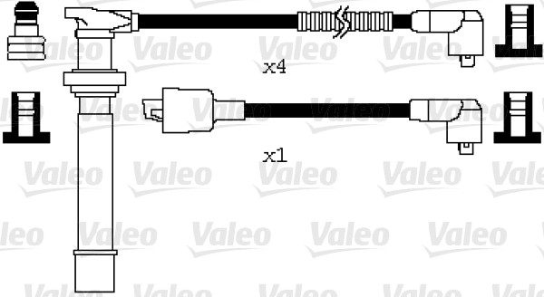 Bougiekabelset Valeo 346075