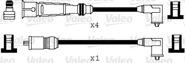 Bougiekabelset Valeo 346072