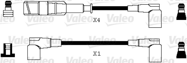 Bougiekabelset Valeo 346070