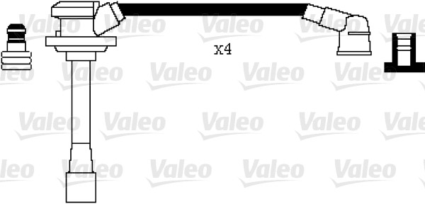 Bougiekabelset Valeo 346025