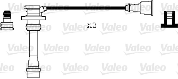 Bougiekabelset Valeo 346020