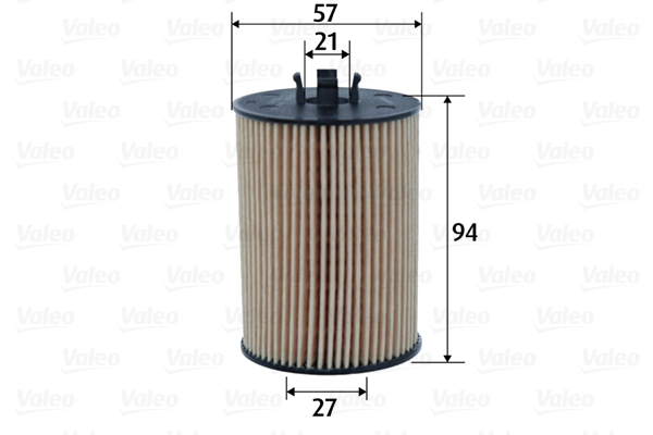 Oliefilter Valeo 586560