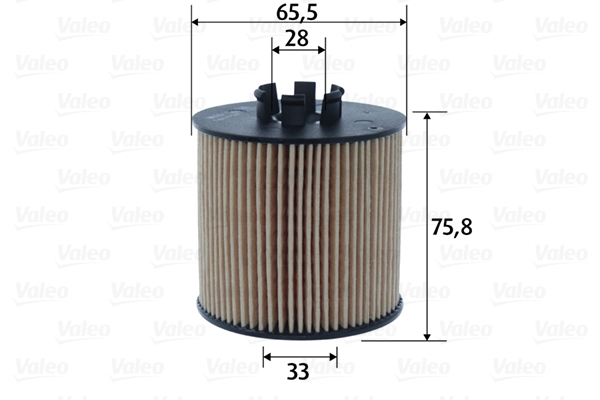 Oliefilter Valeo 586598