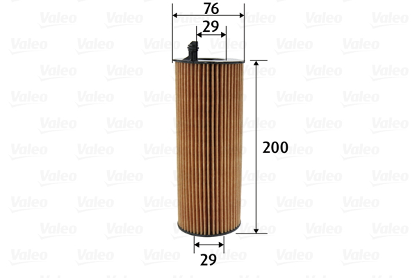 Oliefilter Valeo 586599