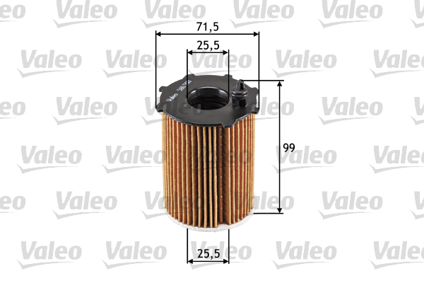 Oliefilter Valeo 586500