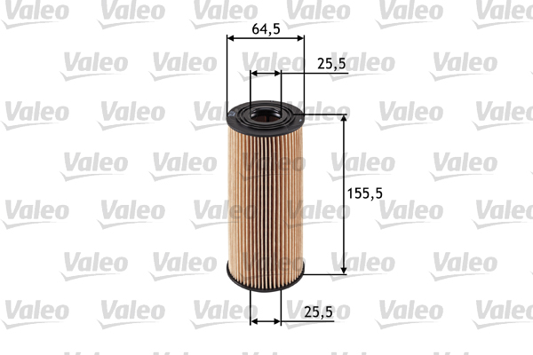 Oliefilter Valeo 586502